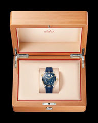 Omega Seamaster Diver 300M Automatic Blue Gold Blue