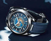 Omega Seamaster Aqua Terra World Map Automatic