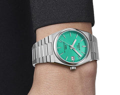 Tissot 1853 Prx Automatic Top Quality Silver-Tiffny