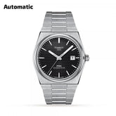 Tissot 1853 Prx Automatic Top Quality Silver Black