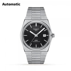 Tissot 1853 Prx Automatic Top Quality Silver Black