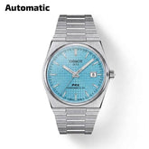 Tissot 1853 Prx Automatic Top Quality Silver-SkyBlue