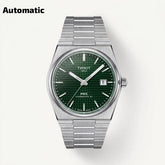 Tissot 1853 Prx Automatic Top Quality Silver-Green