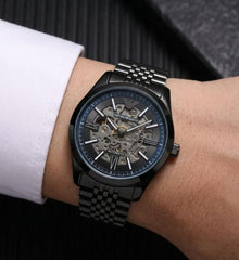 Emporio Armani Antonio Automatic Full Black