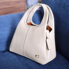 Coach Lana 23 Beige With OG Box Dust Cover Long Belt CM545 Beige