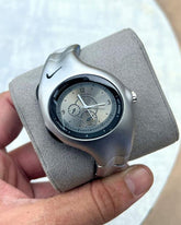 Nike Triax Armored Chronograph Silver-Grey