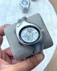 Nike Triax Armored Chronograph Silver-White