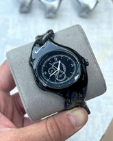 Nike Triax Armored Chronograph Full Black