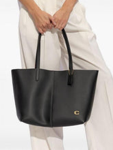 Coach North Tote Bag 32 With Dust bag Tags etc Black