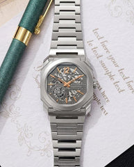 Bvlgari Octo Finissimo Skeleton Automatic