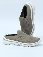 Skechers Go-Walk Slip-on Beige White 535