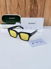 Off white 126 black yellow