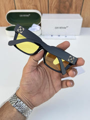 Off white 126 black yellow