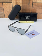 Maybach 7345 gun silver