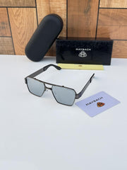 Maybach 7345 gun silver