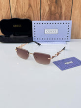 Gucci 18327 gold brown