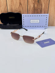 Gucci 18327 gold brown