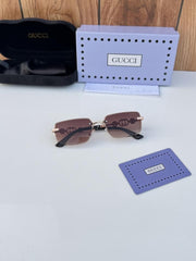 Gucci 18327 gold brown