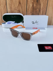 Rayban 0502 grey orange brown