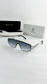 VERSACE silver BLue 9915