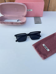 Miu miu 524 black gold