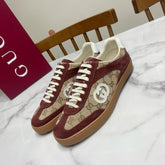 Gucci G75 Beige Brown Sneaker
