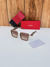 Prada 7278 gold brown