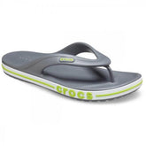 Crocs Bayaband Grey Green Premium Thong Flipflop 161