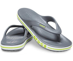 Crocs Bayaband Grey Green Premium Thong Flipflop 161