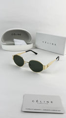CELINE GOLD GREEN 1006