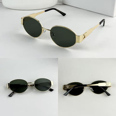 CELINE GOLD GREEN 1006