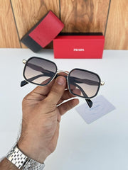 Prada 792 gold brown