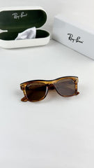 RAYBAN BROWN REVERSE 0502