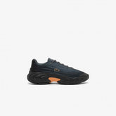 Lacoste Spinor Dark Gray and Orange