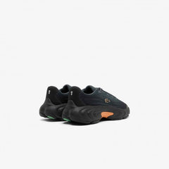 Lacoste Spinor Dark Gray and Orange
