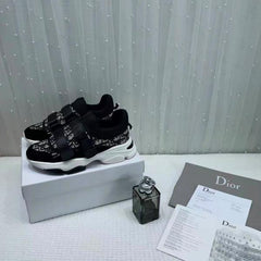 Christian Dior D Wander Sneaker Black