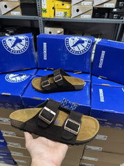 Birkenstock Arizona Brown Suede