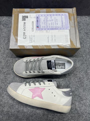 WMN Golden Goose Superstar White Pink Sneaker