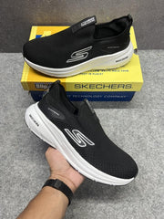 Skechers Go-Walk Slip-on Shoes Black 9265
