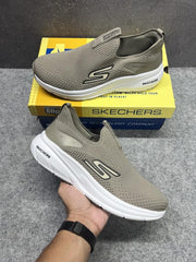 Skechers Go-Walk Slip-on Shoes Khaki 9265