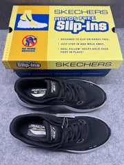WMN Skechers Hyper Burst Slip-ins Black 6201
