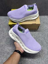 WMN Skechers Glide-Step Max Cushioning Lavender purple 2031