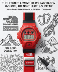 Casio G Shock x Supreme x The North Face Special Edition