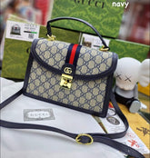 Gucci Ophidia Top Handle_Shoulder Bag With Box & Dust Cover & Carry Bag 45688