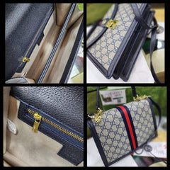 Gucci Ophidia Top Handle_Shoulder Bag With Box & Dust Cover & Carry Bag 45688