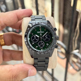 Seiko Prospex Speedtimer Chronograph black green