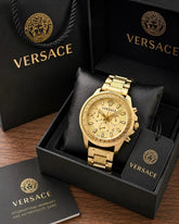 Versace Greca Action Chronograph