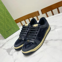 WMN Gucci GG Screener Sneaker Black
