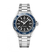 Omega Seamaster Planet Ocean 600m Silver Blue Japan