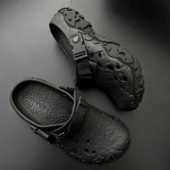 Crocs All-Terrain Atlas Clogs Black